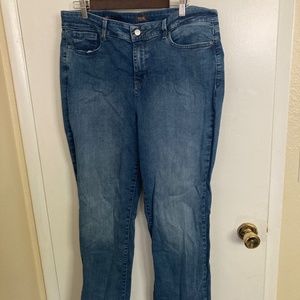 NYDJ Marilyn Straight jeans